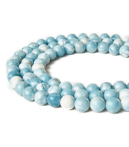 Amazon.com: [ABCgems] Dominican Republic Sky-Blue Larimar AKA